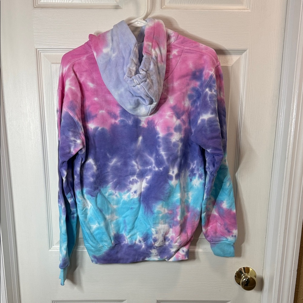 Tie-Dye Hoodie with Swift 89 (Taylor Swift) - Picture 3 of 3